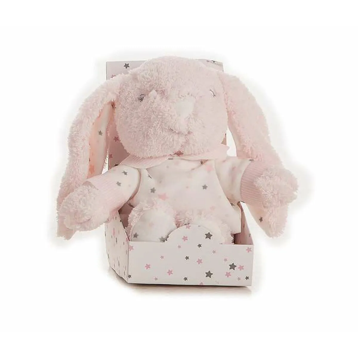 BigBuy Fun Stars Lapin Rose BigBuy Fun Stars Lapin Rose