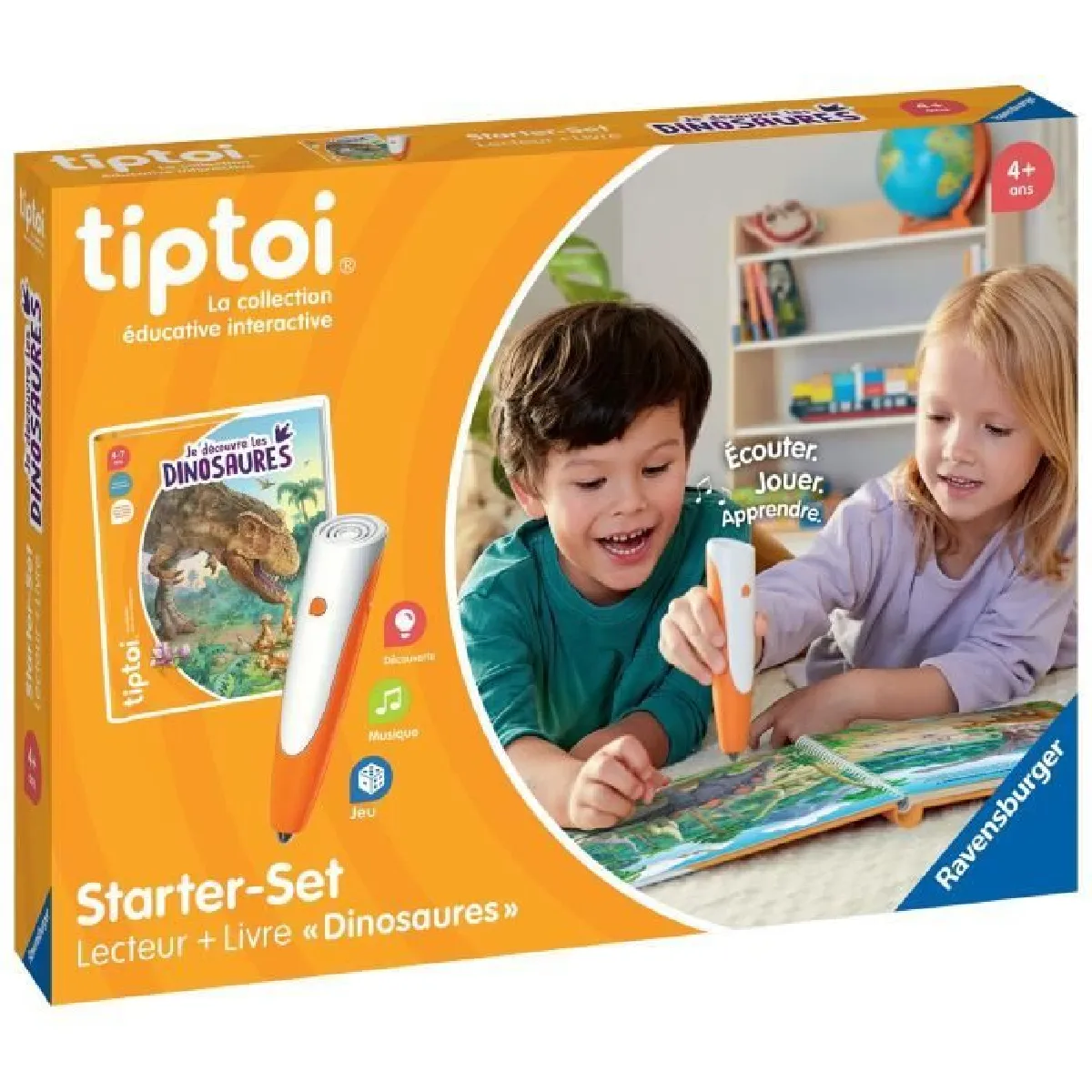 Ravensburger Tiptoi - Découvre les dinos Bleu - vue 5