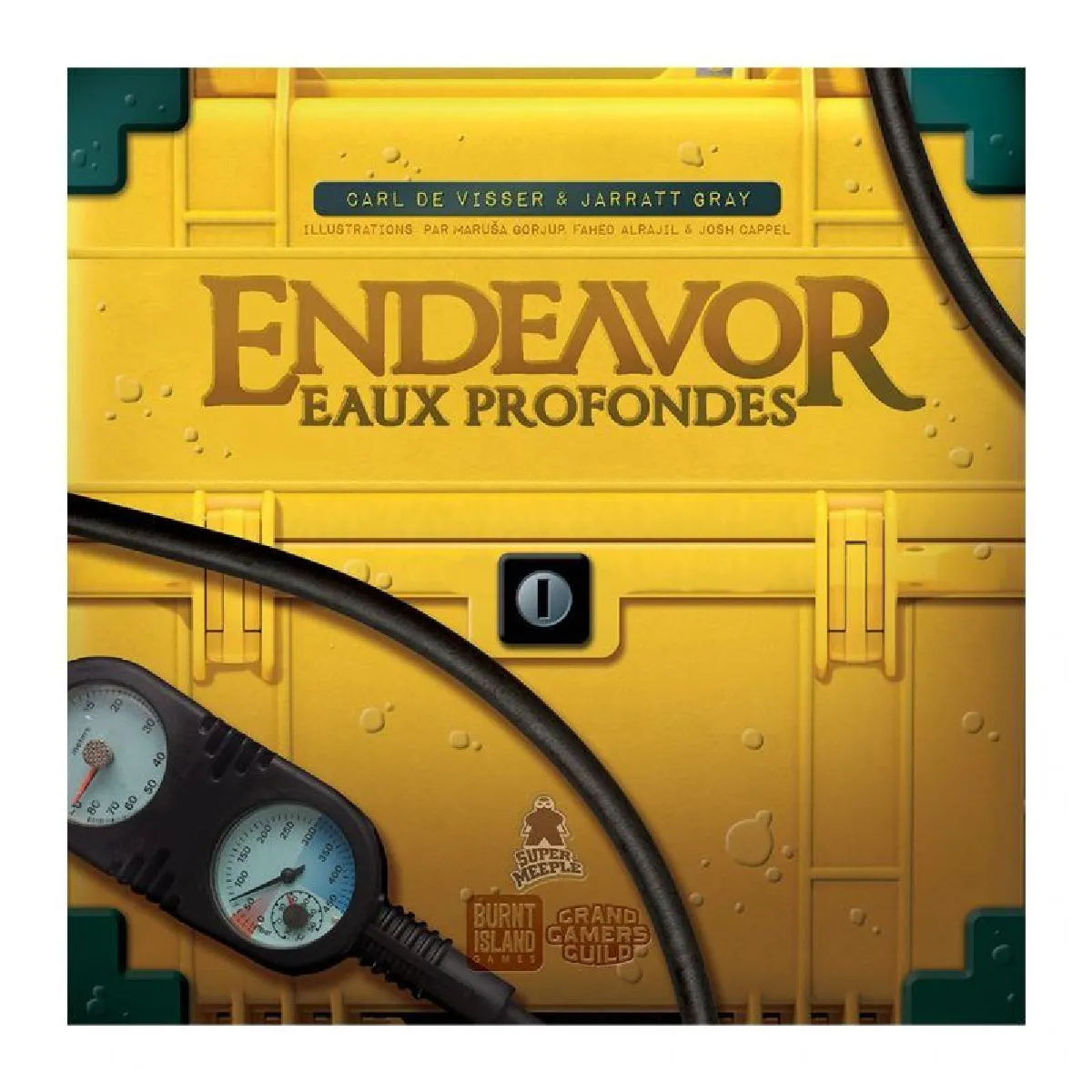 Super Meeple Jeu De Stratégie Endeavor Eaux Profondes