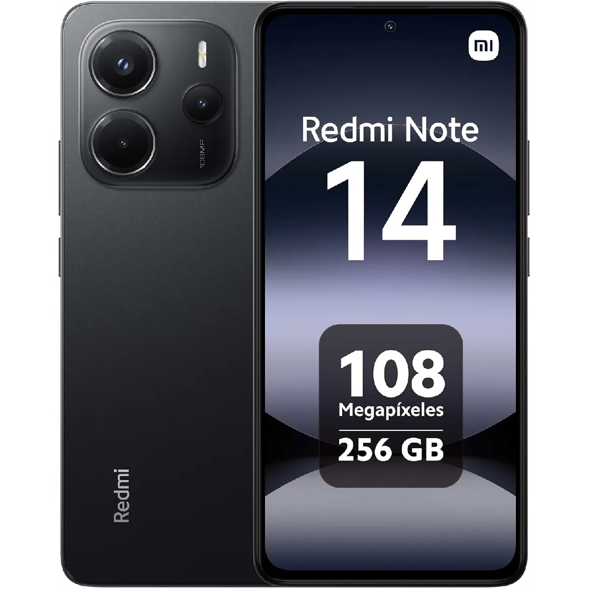 Xiaomi Redmi Note 14 4G Noir (8 Go / 256 Go)