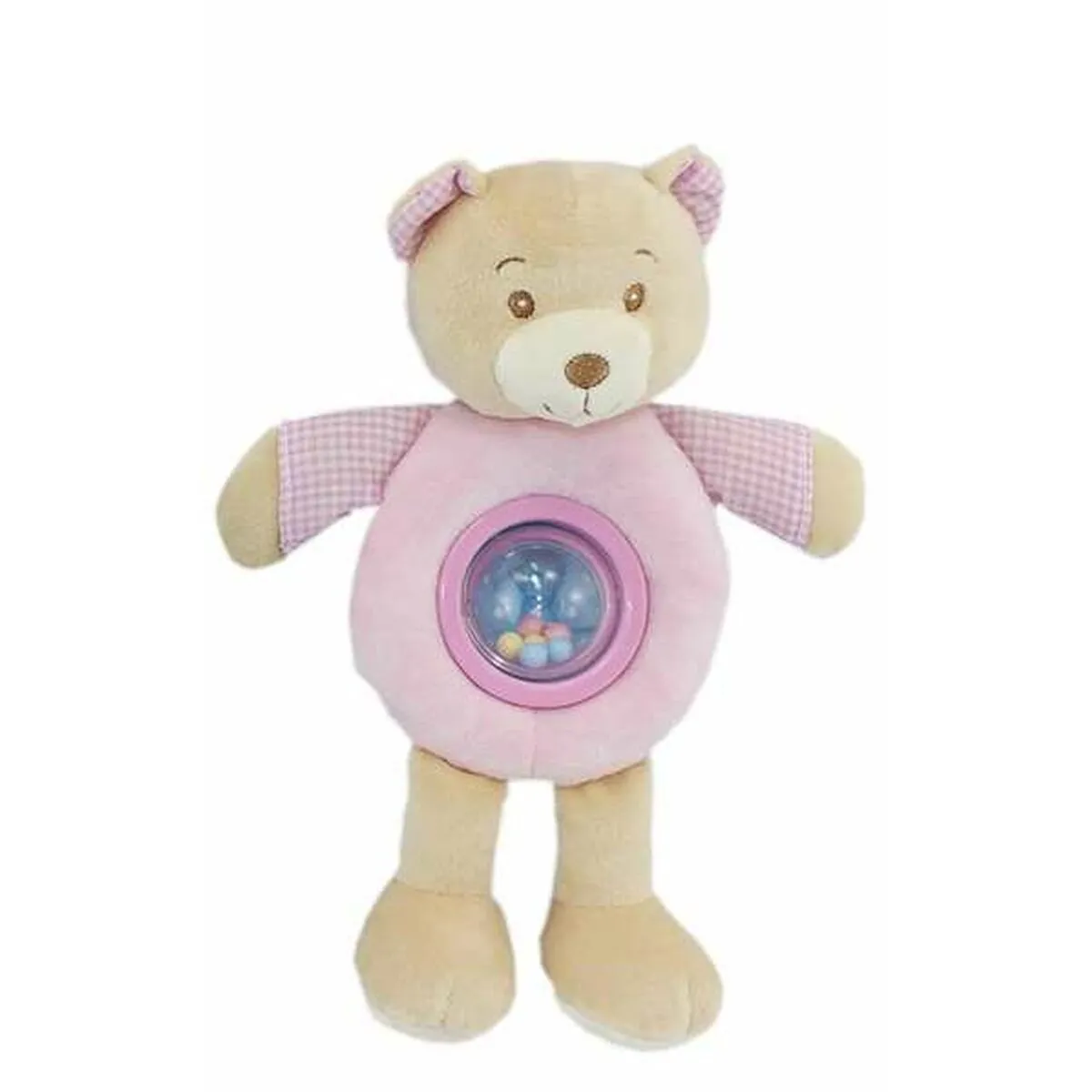 Bigbuy Peluche hochet ours - vue 2