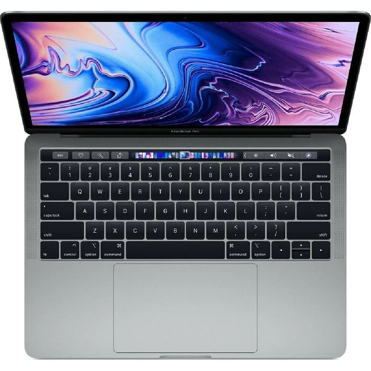 MacBook Pro Touch Bar 13 2019 - vue 4
