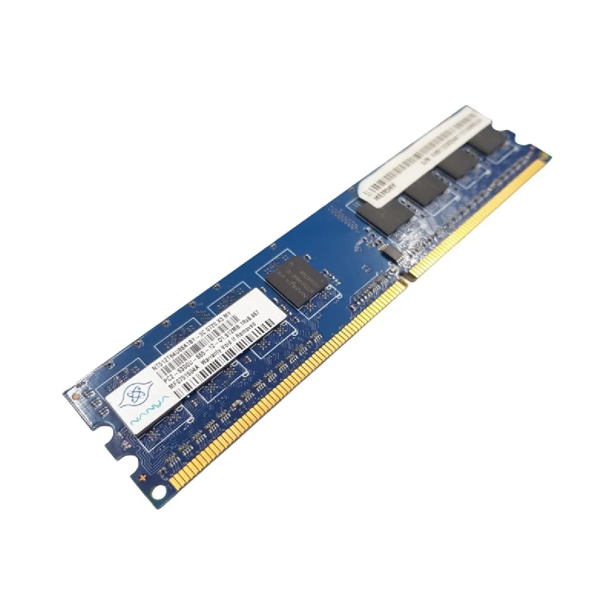 NANYA  NT512T64U88A1BY-3C 0.512Go 667MHz DDR2