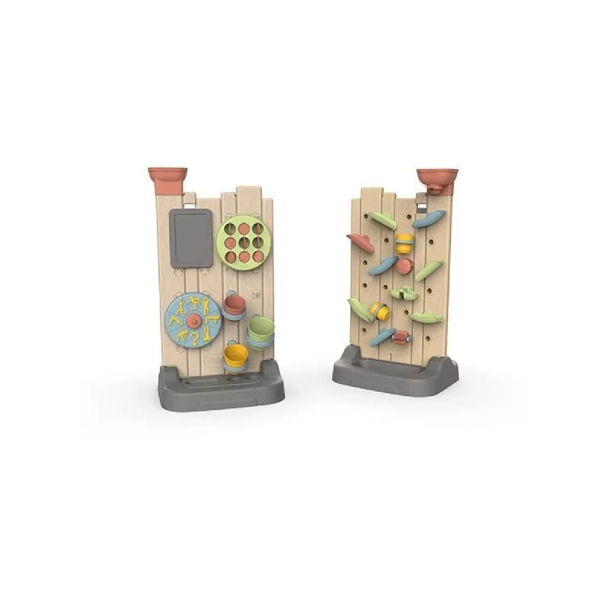 Smoby Life Mud Kitchen Jeu Thème Cuisine Patouille en Extérieur 11 Accessoires Traitée Anti UV Matière Recyclée A Partir de Fabrication Française - vue 3