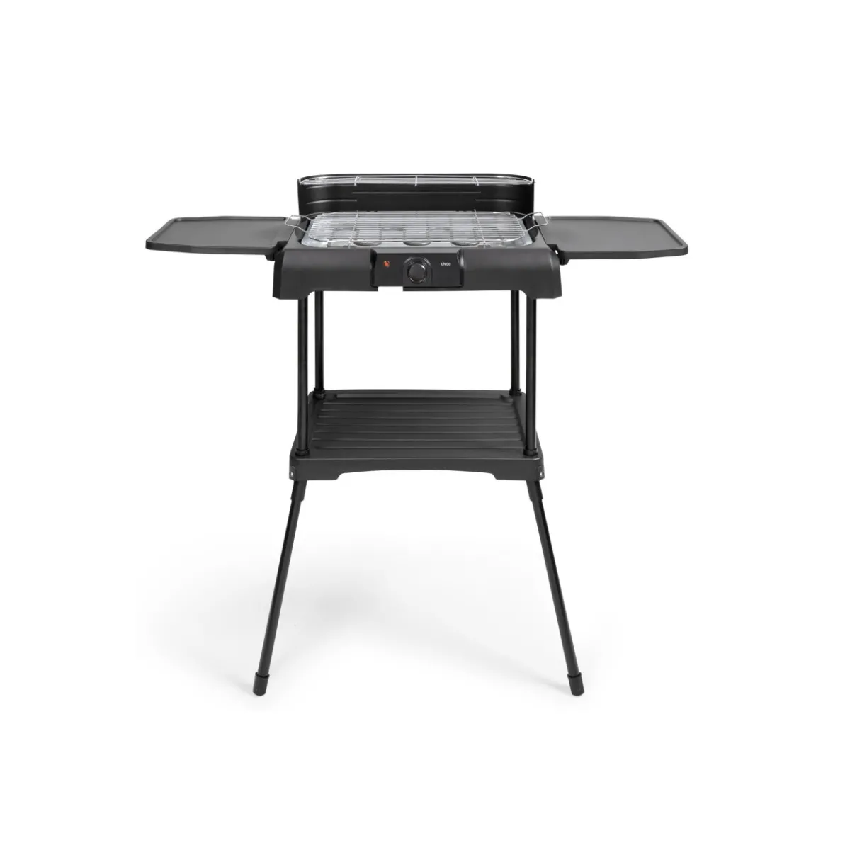 LIVOO Barbecue sur pied H81 5 38 5X24 + Tables /3 DOM507