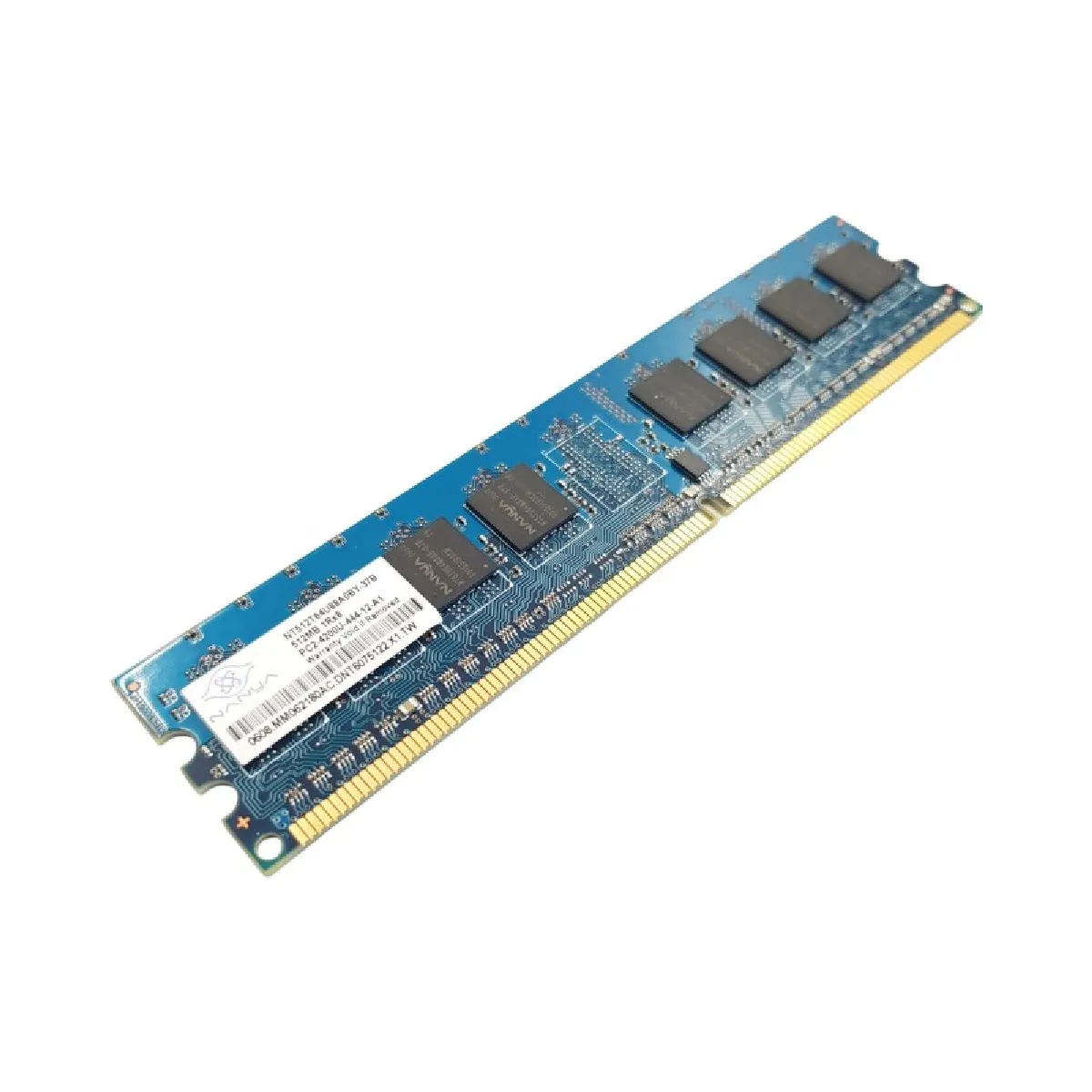NANYA  NT512T64U88A0BY-37B 0.512Go 533MHz DDR2