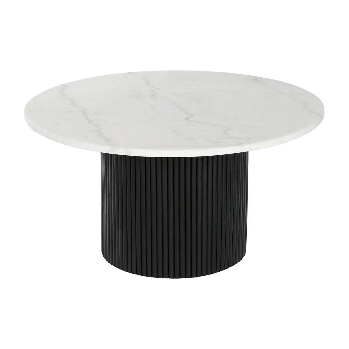 Meilleurs prix pour Dkd home decor Table basse marbre - Blanc et noir