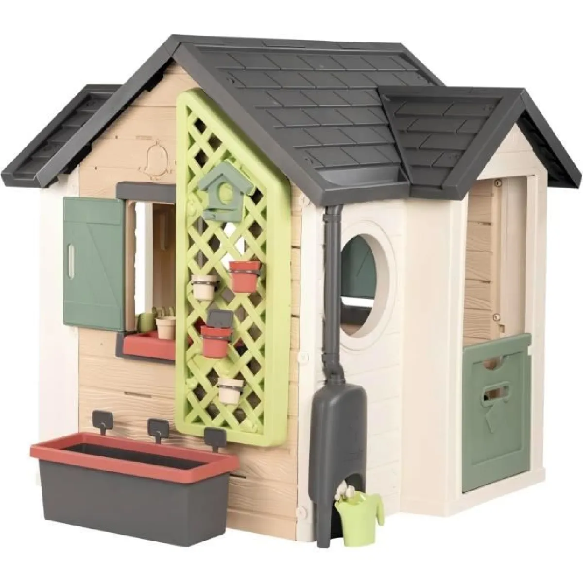 Smoby Maisonnette jardinage plastique