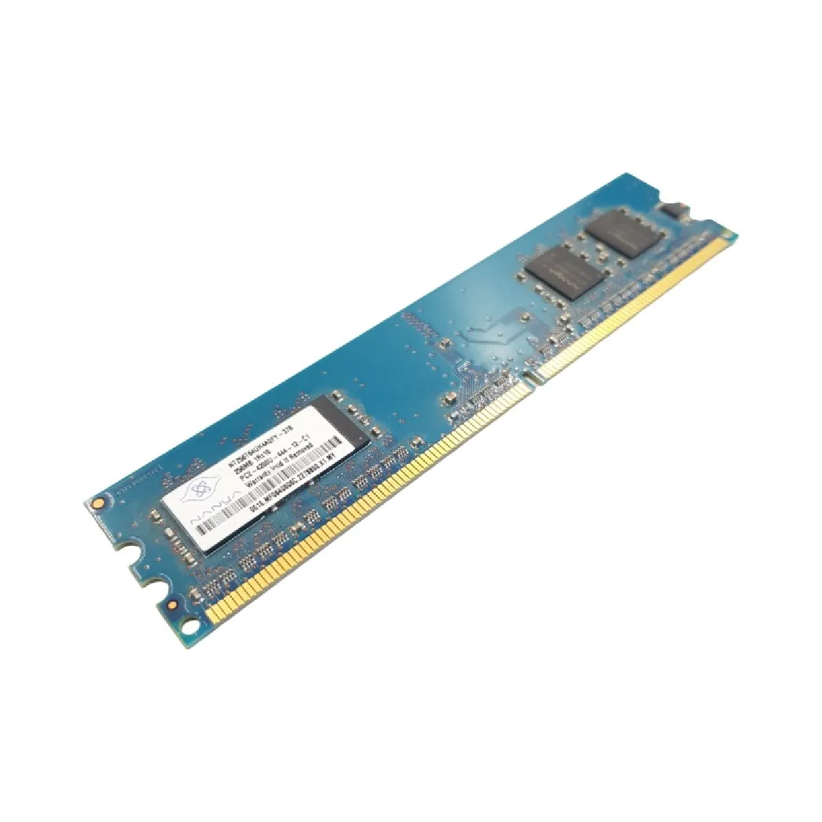 NANYA  NT256T64UH4A0FY-37B 256Mo 533MHz DDR2