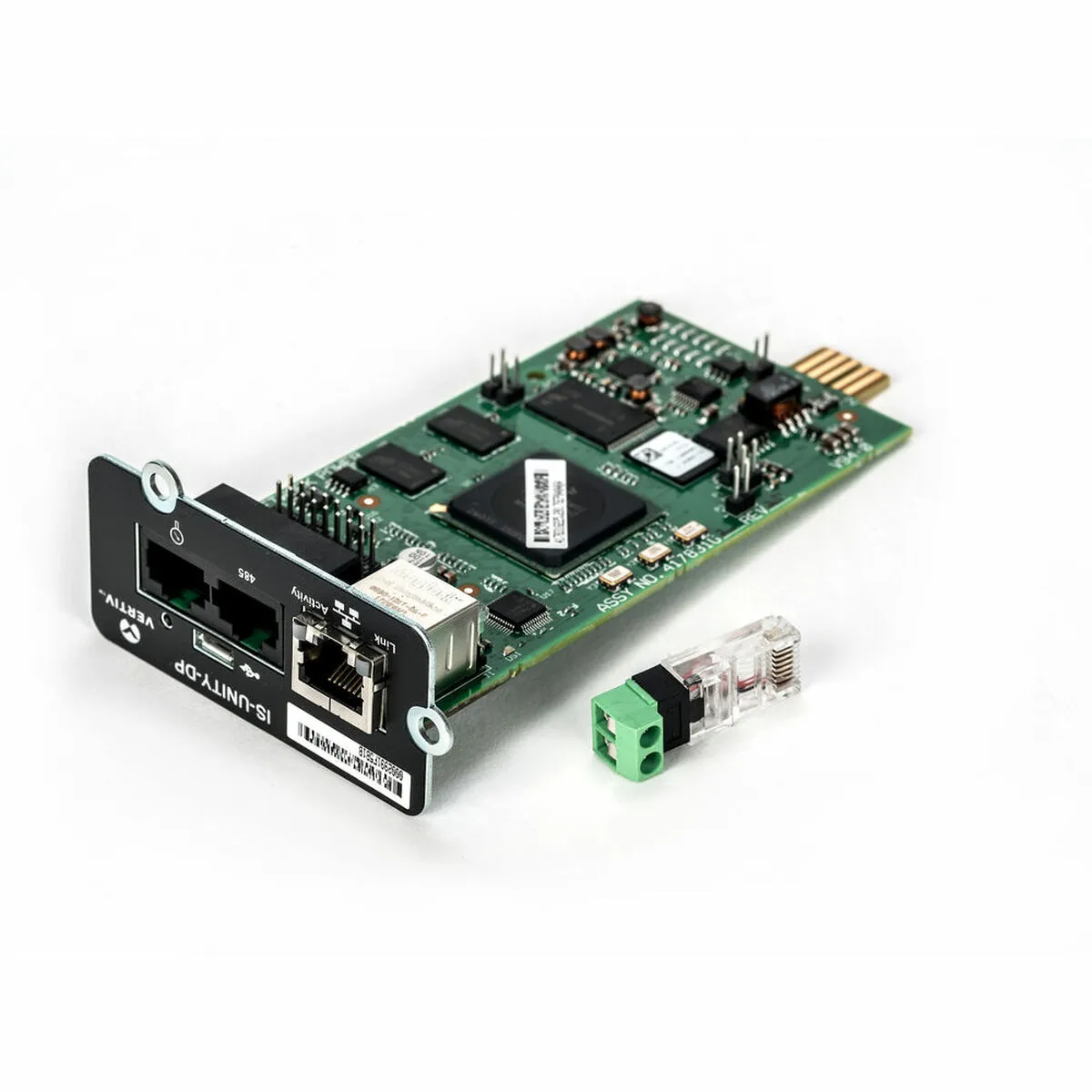 Vertiv Carte Réseau Is-Unity-Dp - Pci