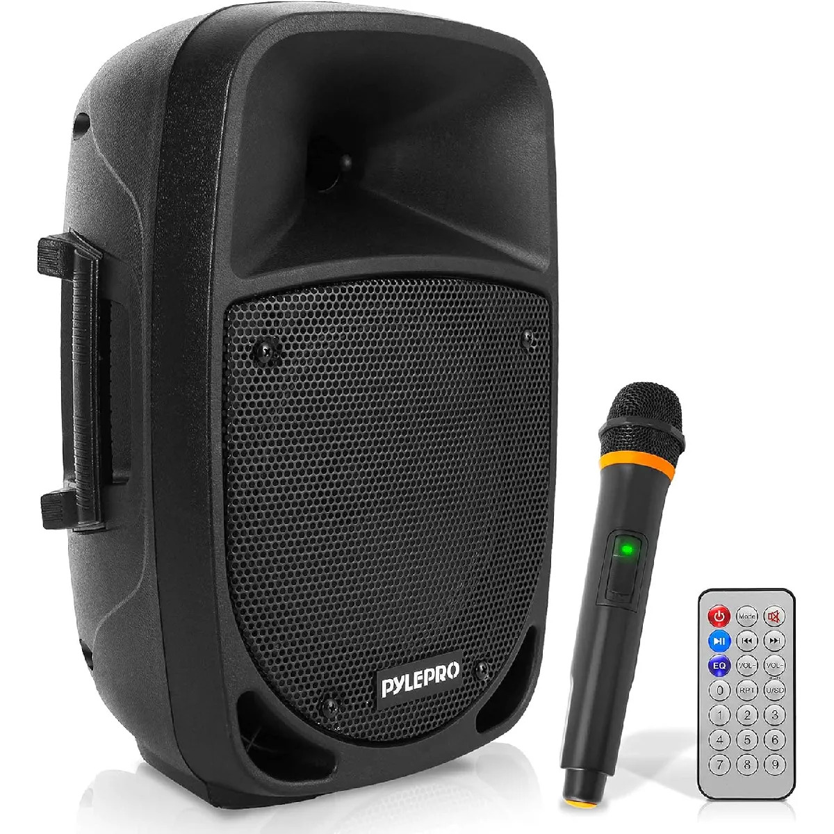 PYLE Enceinte Bluetooth Portable -  - 800 W - Noir - &eacute;tanche - 3 voies