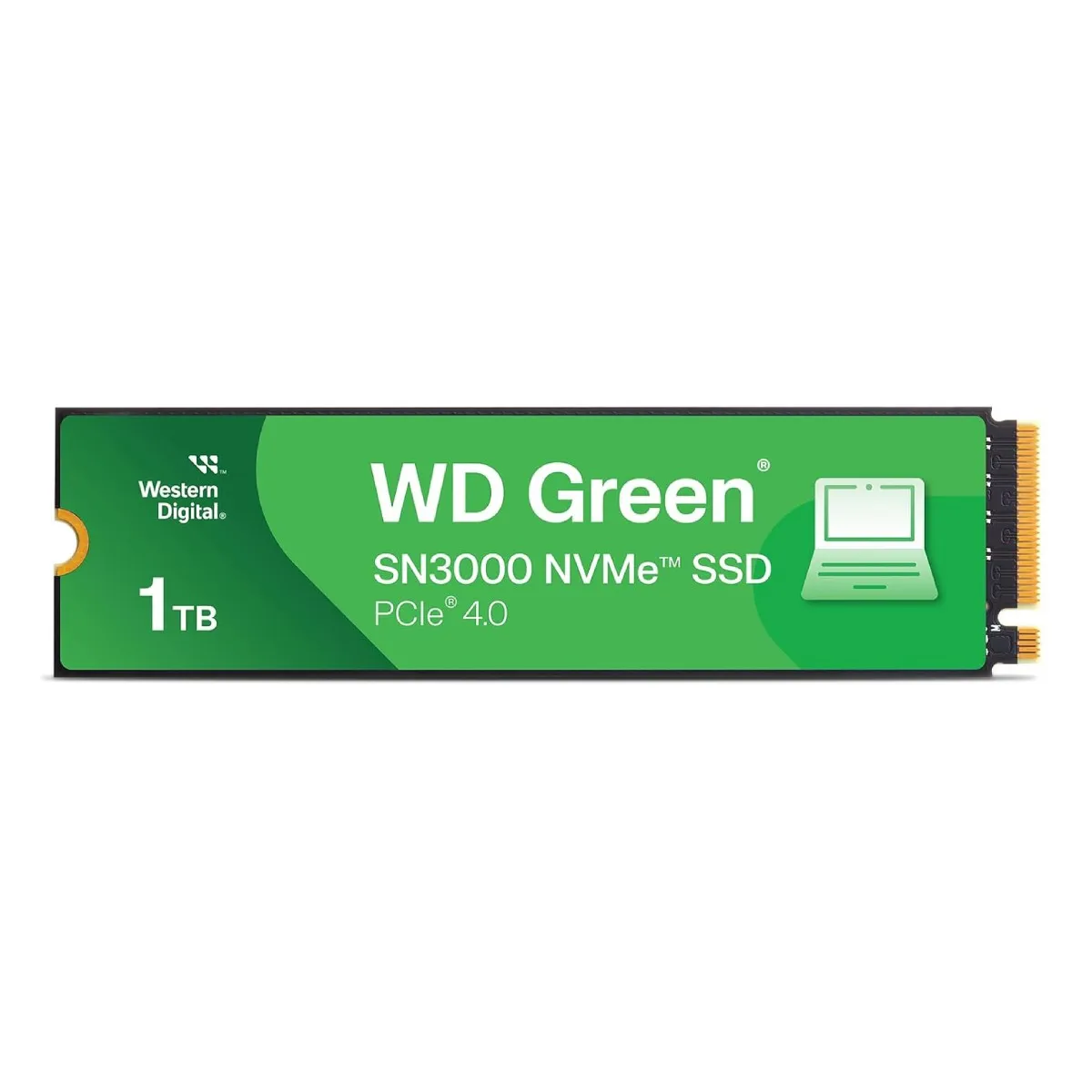 Disco SSD Western Digital WD Green SN3000 1TB/ M.2 2280 PCIe