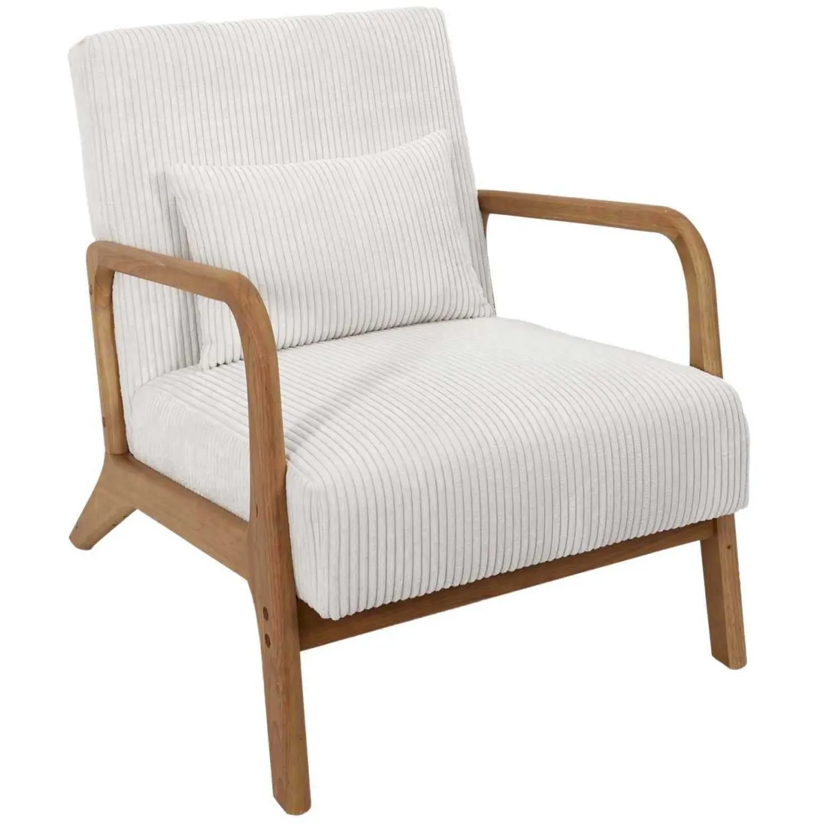 The home deco factory fauteuil crapaud - Beige