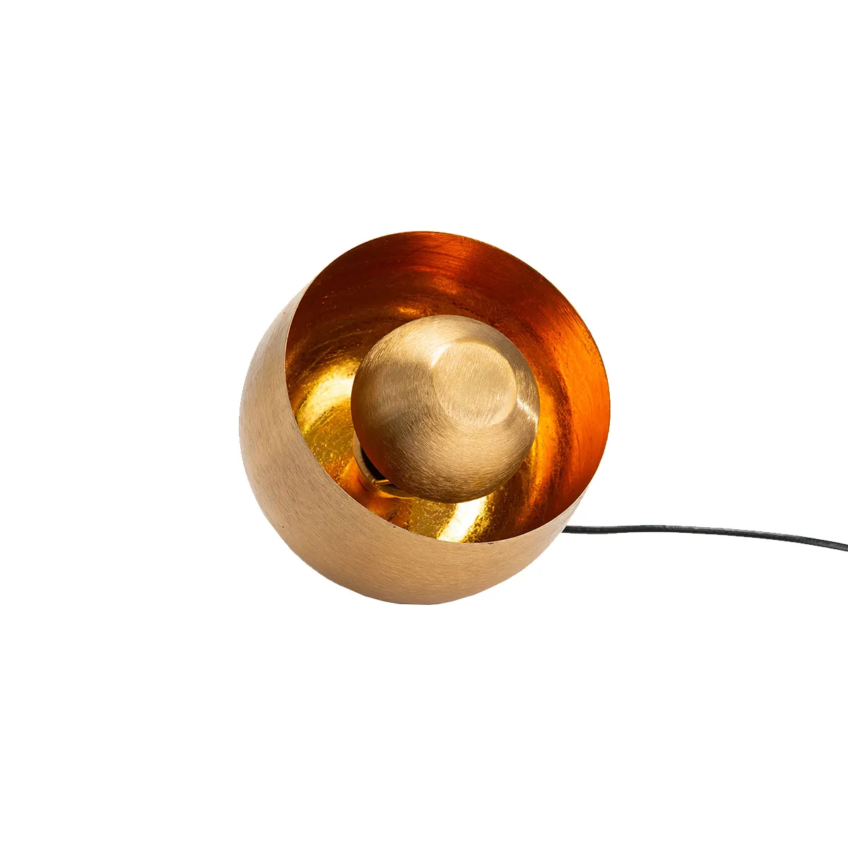 Non Communiqué Doré Lampe Table Samuel E Petit Modèle - Amadeus - Or - Métal - Image 3