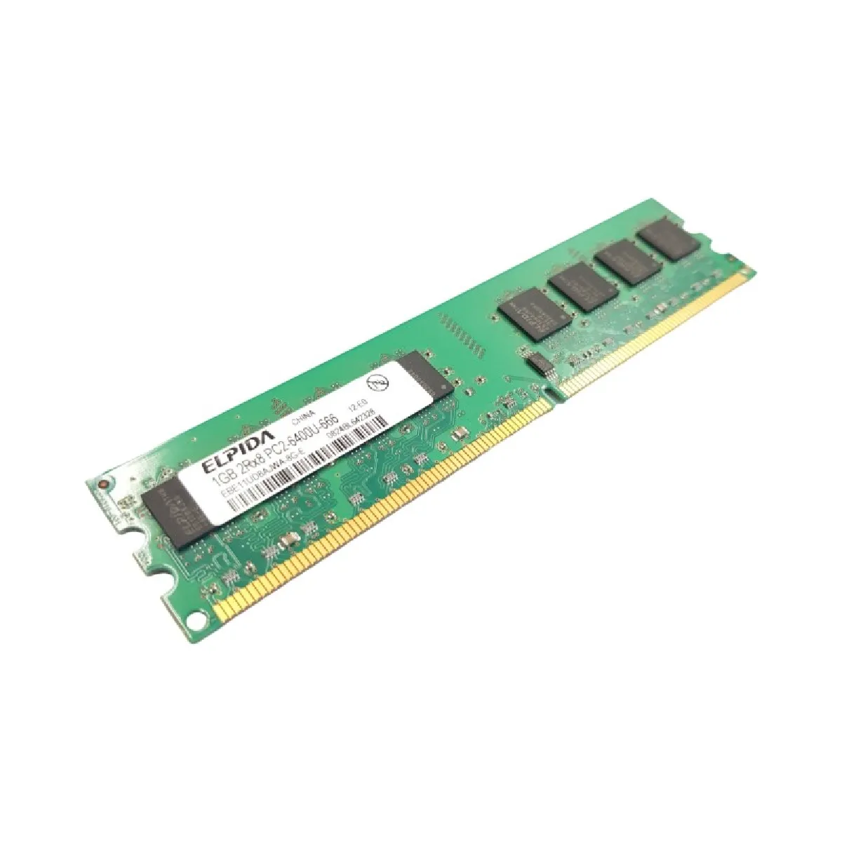 ELPIDA  EBE11UD8AJWA-8G-E 1Go 800MHz DDR2