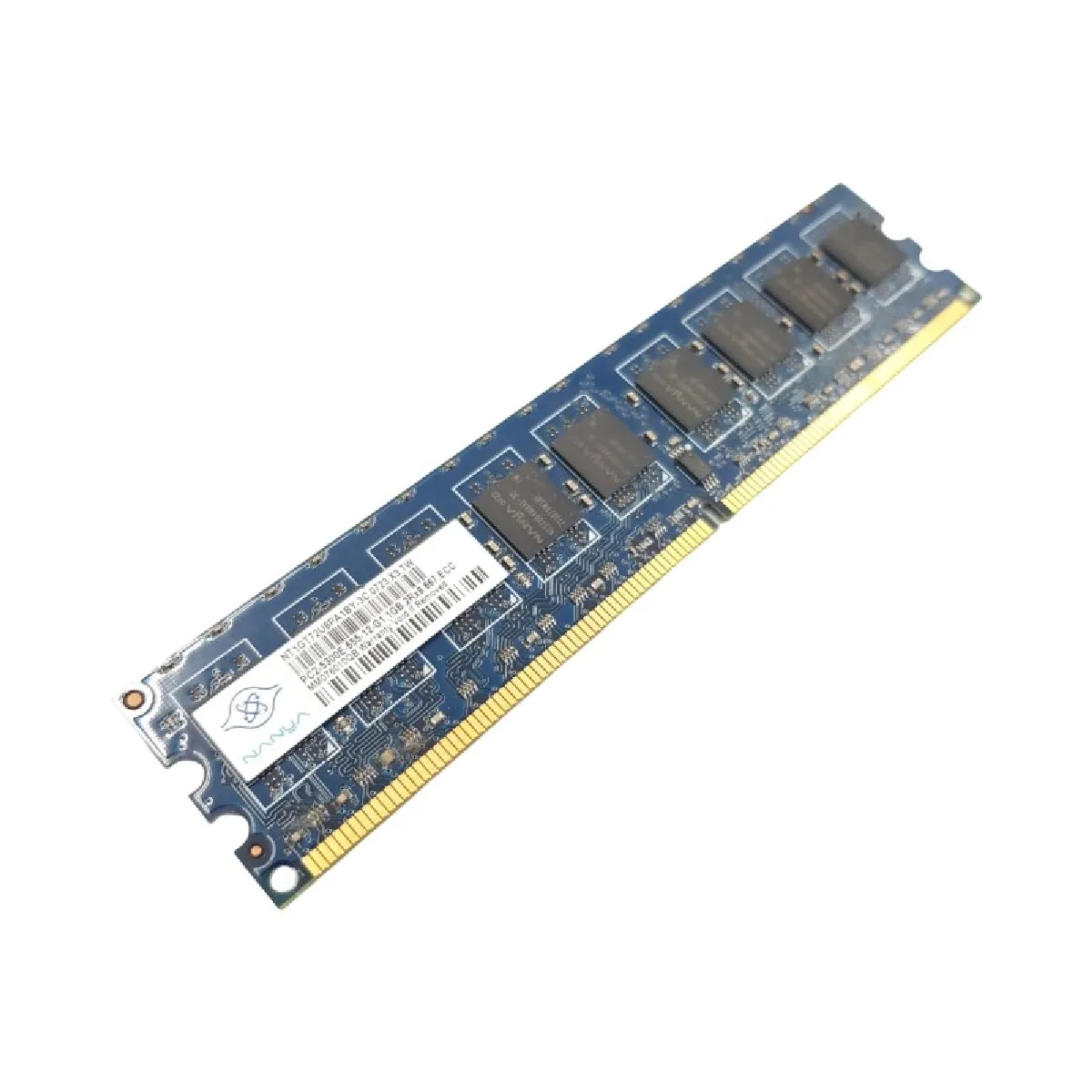 NANYA  NT1GT72U8PA1BY-3C 1Go 667MHz DDR2