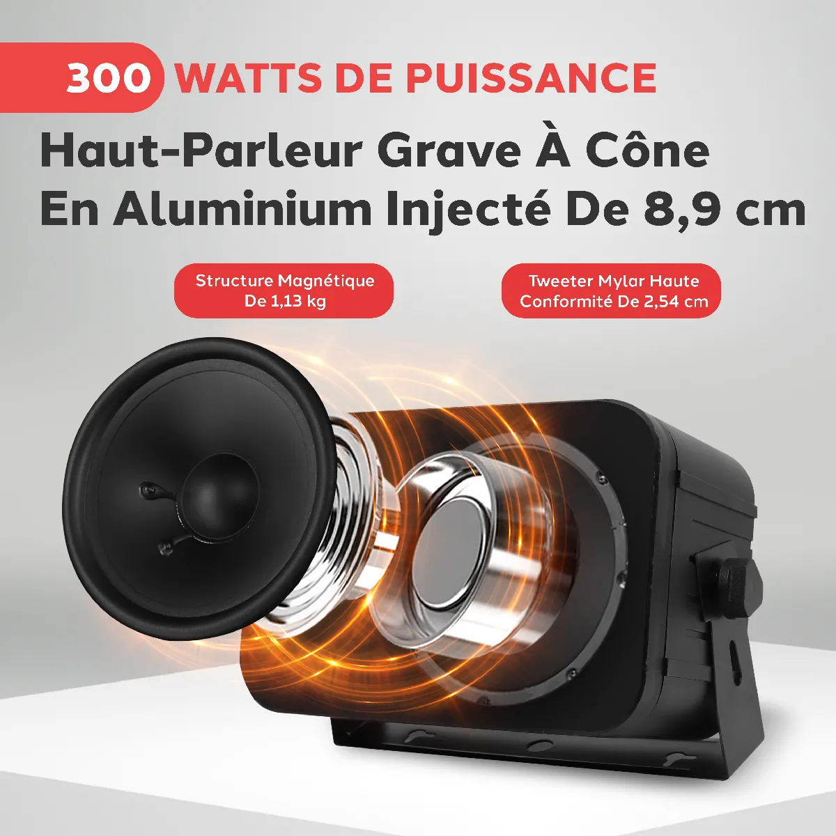 PYLE Enceinte Karaoke-Enceinte Portable-Système De Haut-Parleur Sans Fil-Enceinte Bluetooth