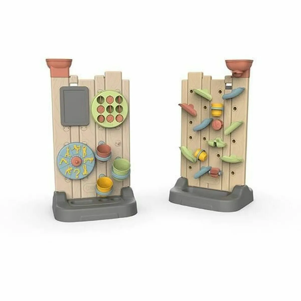 Smoby Life Mud Kitchen Jeu Thème Cuisine Patouille en Extérieur 11 Accessoires Traitée Anti UV Matière Recyclée A Partir de Fabrication Française - vue 2