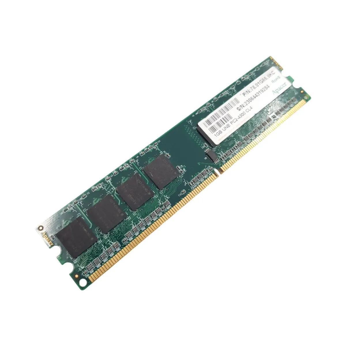 APACER  78.01G66.9KC 1Go 533MHz DDR2