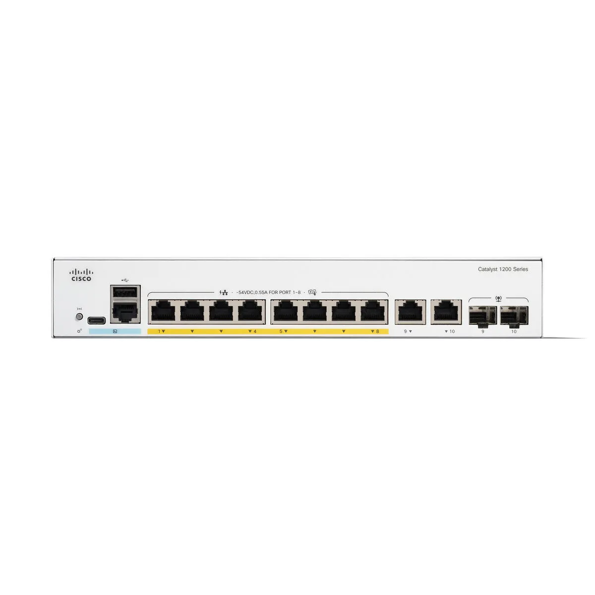 Cisco Systems Cisco Catalyst 1200 C1200-8P-E-2G