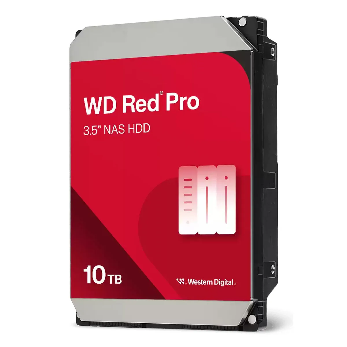 Western Digital WD Red Pro 10 To SATA 6Gb/s (WD103KFBX)