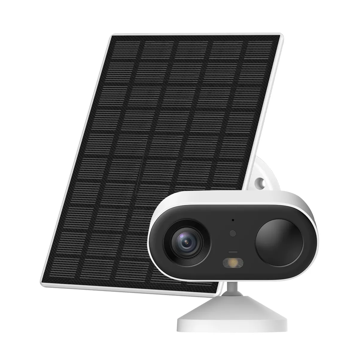 Caméra de surveillance connectée Imou Cell Go Full Color extérieure avec panneau solaire - vue 4