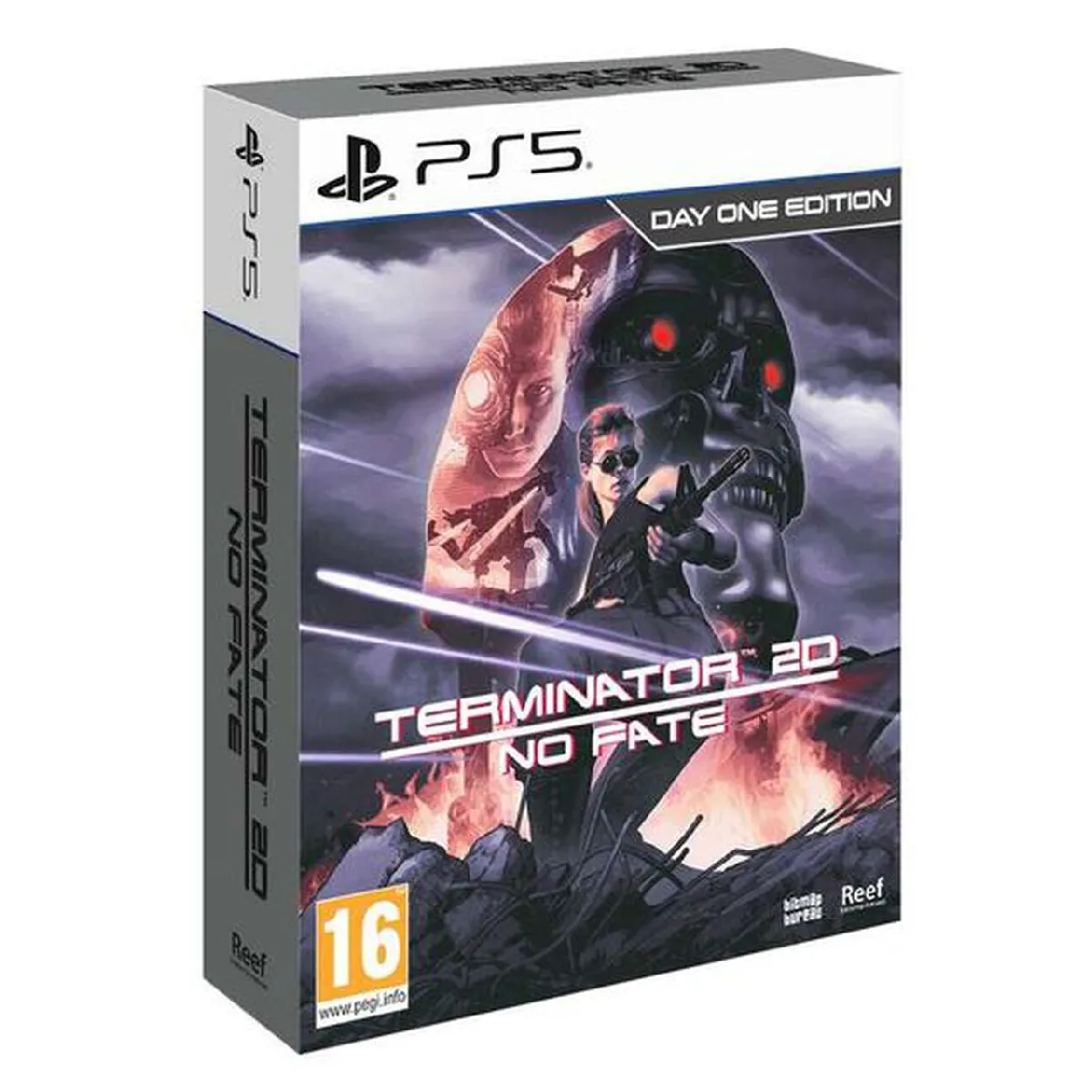Just For Games Jeu Vidéo Terminator 2D: No Fate - Ps5