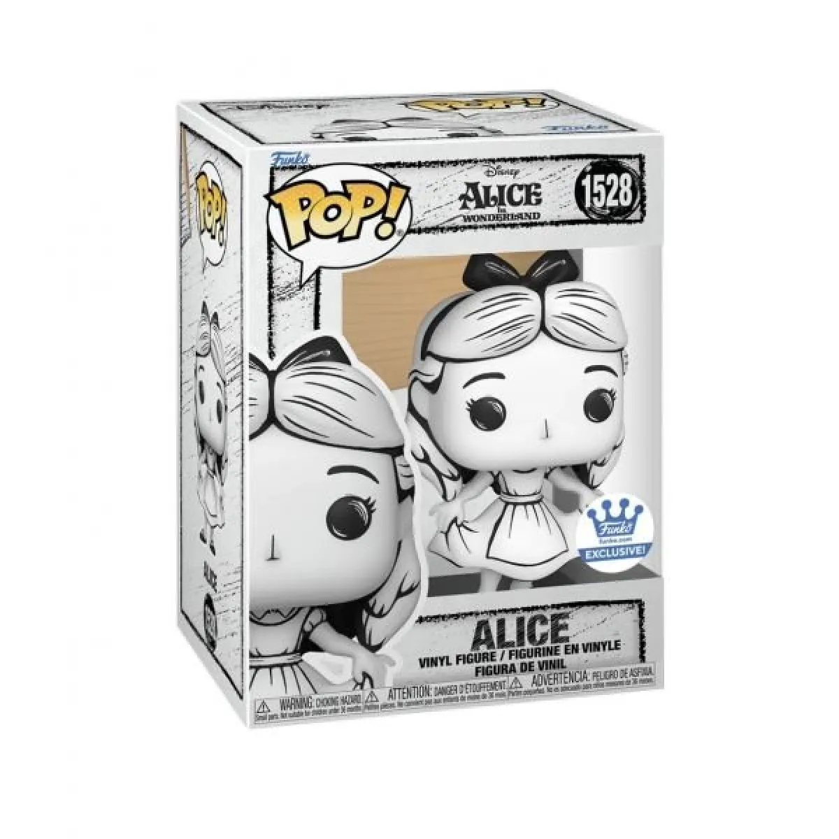 Funko Pop Alice Croquis – Exclusivité Disney #1528