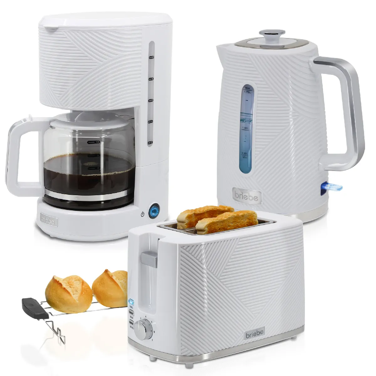 Briebe Set Petit Déjeuner Elegance