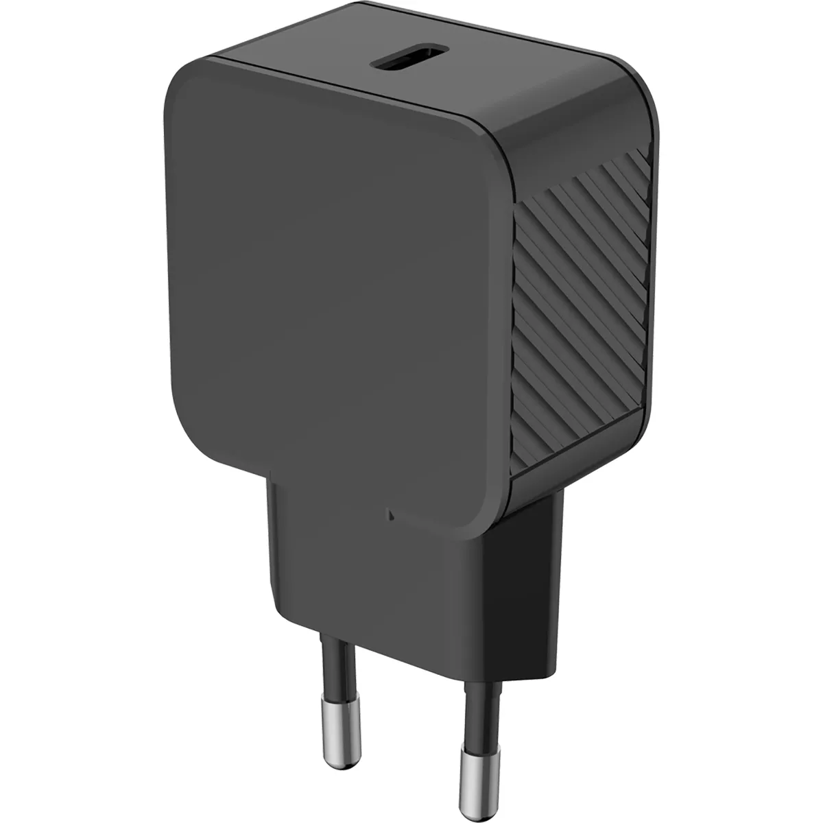 Bigben Noir Connected Chargeur Secteur Usb-C 45W Power Delivery Gan Universel Ultra Rapide