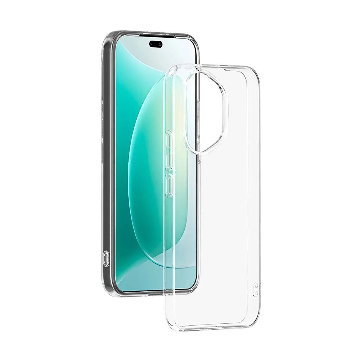 Bigben Connected Coque Pour Honor 400 Souple En Tpu Anti-Jaunissement Transparent