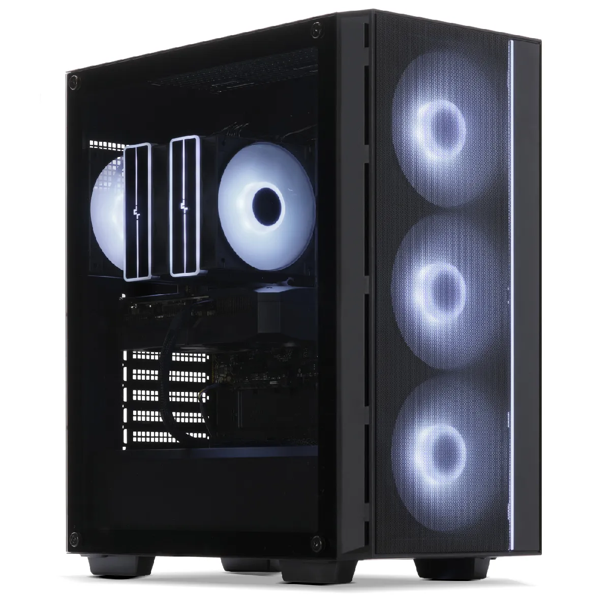 PC Gamer, Intel i5-14400F, RTX4060Ti, 32Go RAM, 1To SSD, sans OS