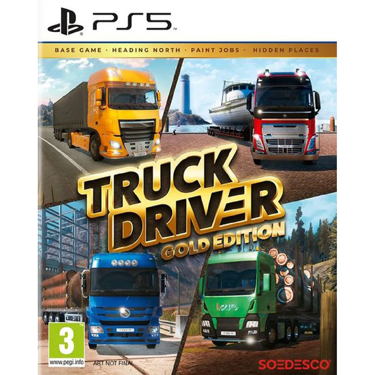 Microids Truck Driver Gold Edition Ps5 - Image 4