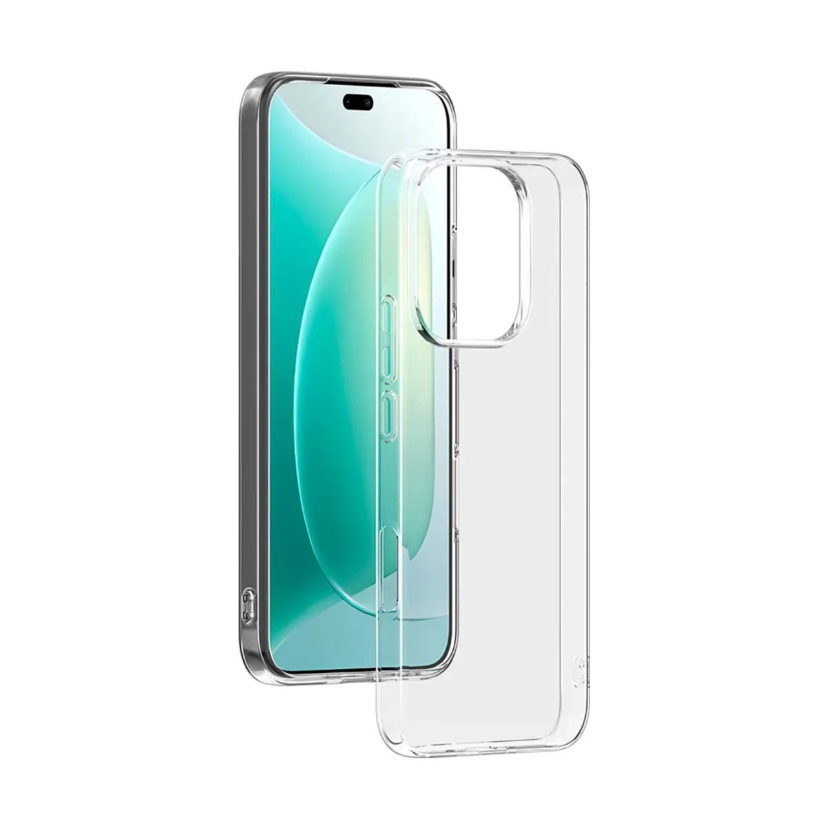 Bigben Connected Coque Pour Honor 400 Lite Souple En Tpu Anti-Jaunissement Transparent