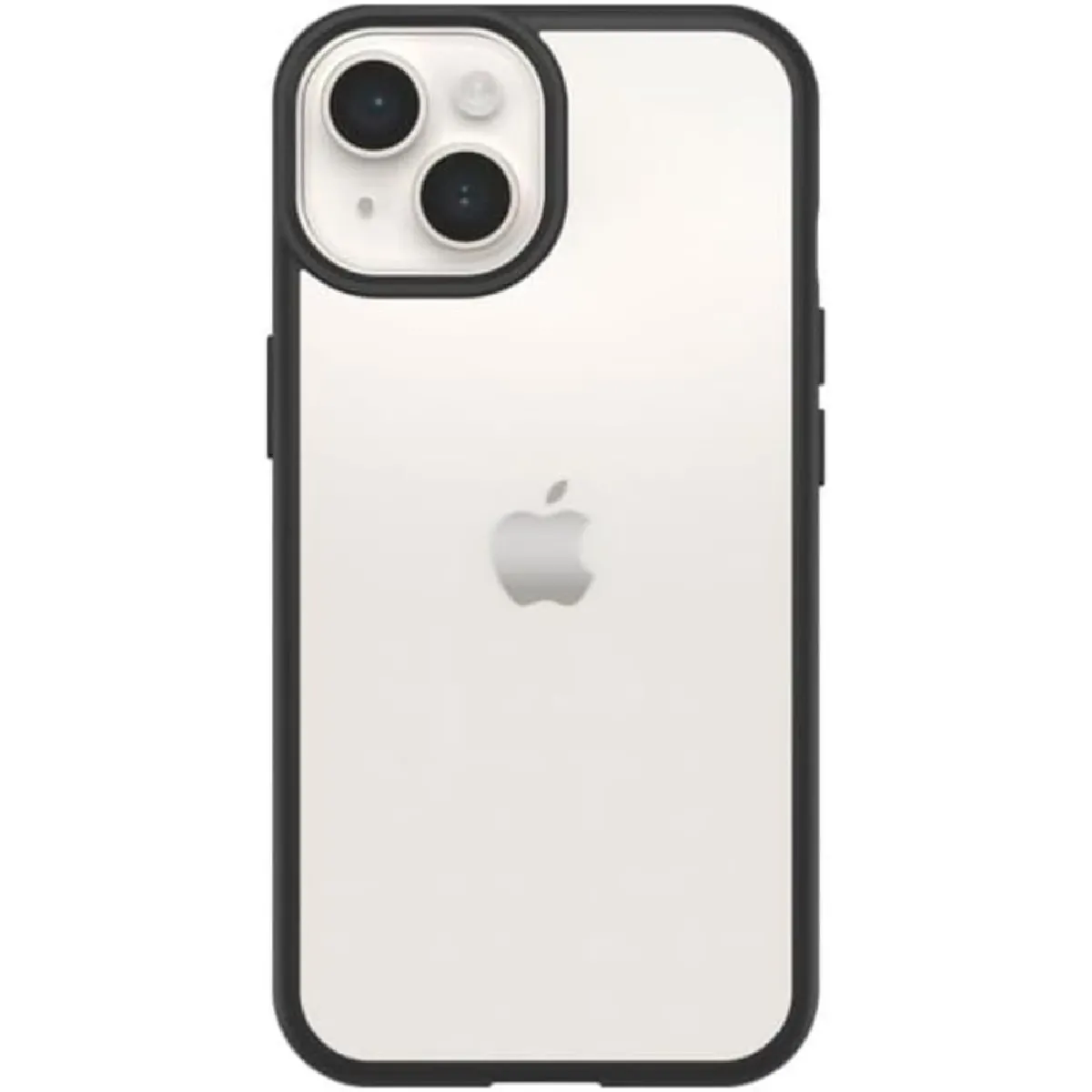 Otterbox Noir Coque React Crystal Apple Iphone 15 Plus