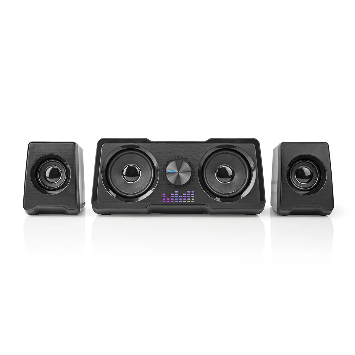 Nedis Noir Enceinte Gaming Bluetooth
