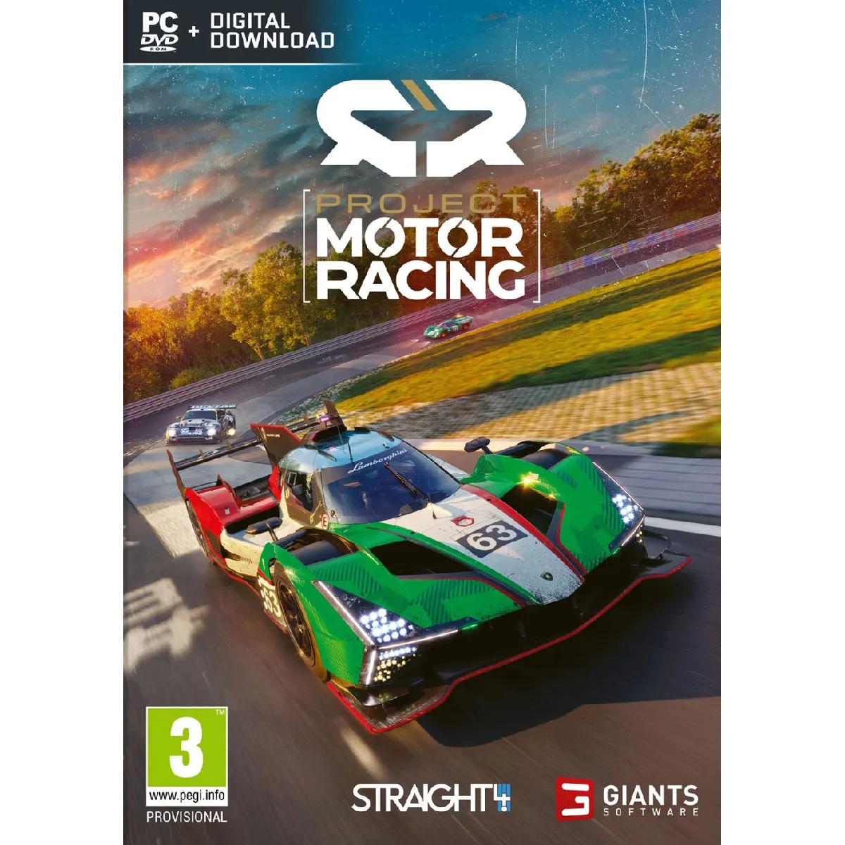 Plaion Jeu De Course Project Motor Racing - Pc