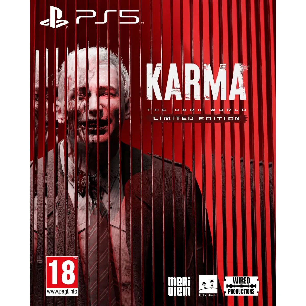 Microids Jeu Vidéo Karma The Dark World Limited Edition - Ps5
