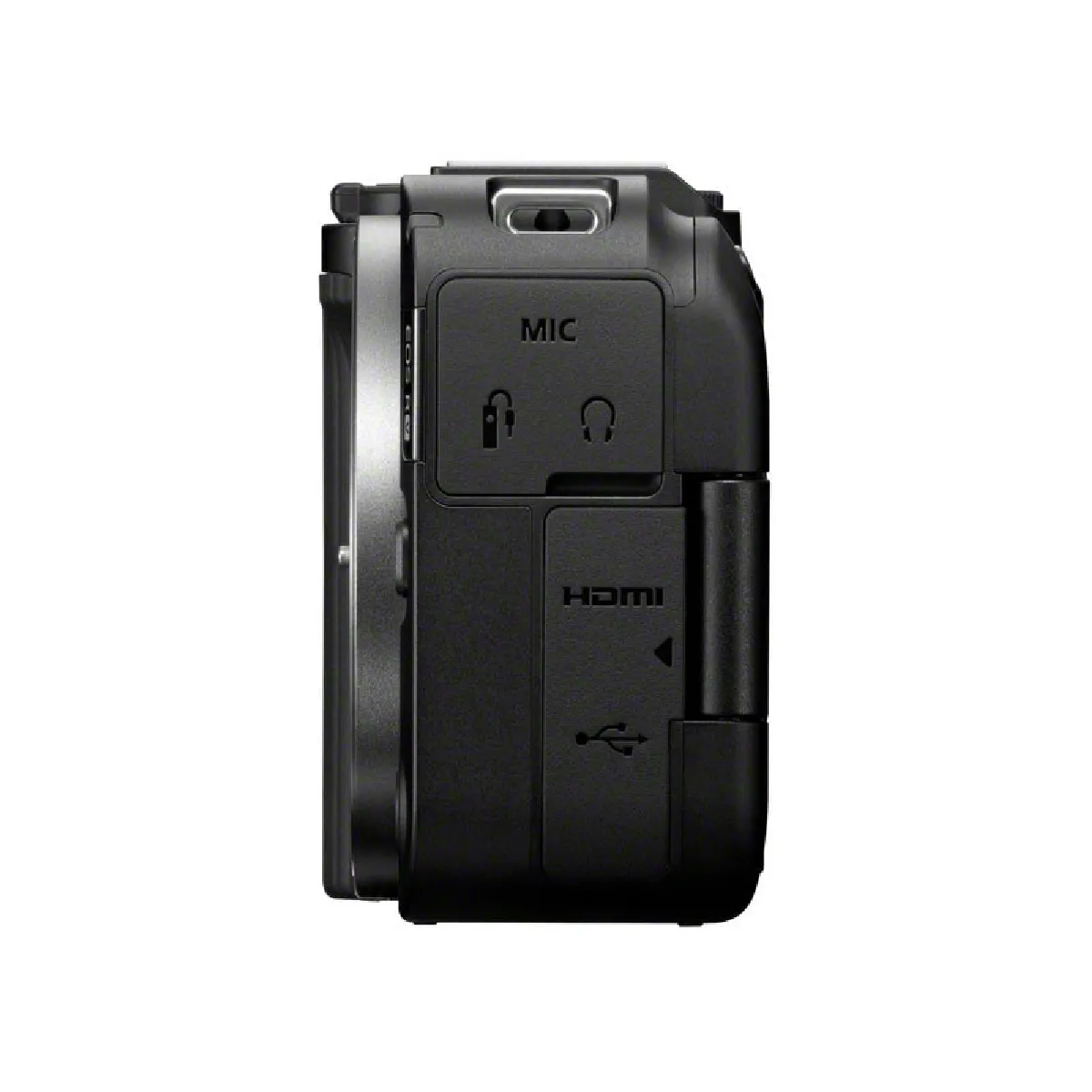 Appareil Photo Canon EOS R50 V Pour Vlog Et Voyage | Capteur APS-C, Vidéo 4K, Mode Lent/rapide | Compatible Objectifs RF | Connexion Bluetooth/Wi-Fi
