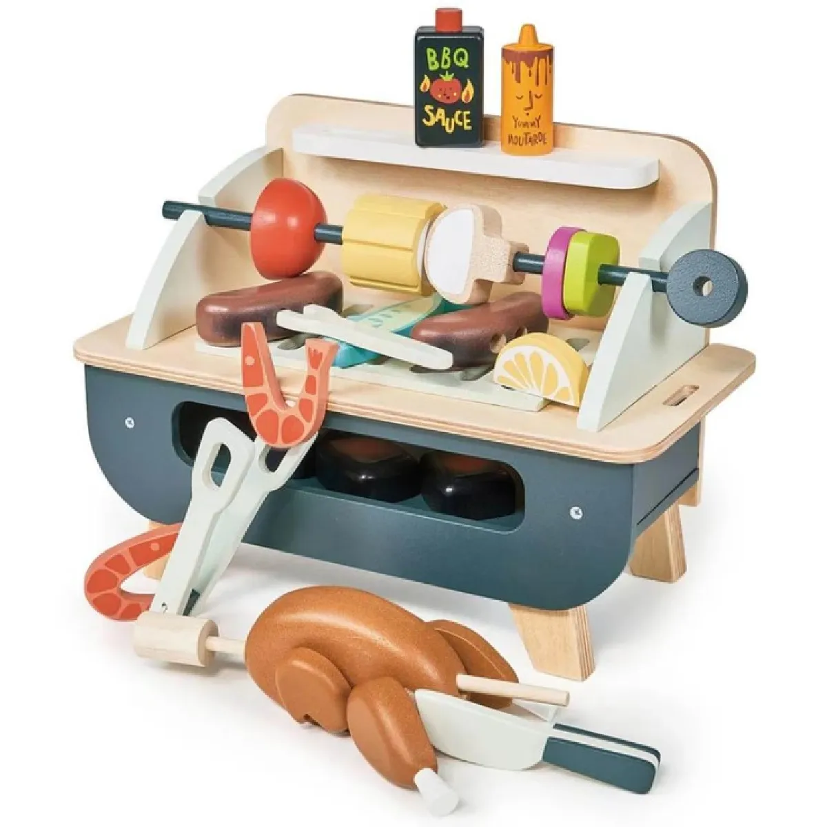 Tender Leaf Toys Unisex Multicolore - Set De Barbecue - Smallable - Image 4