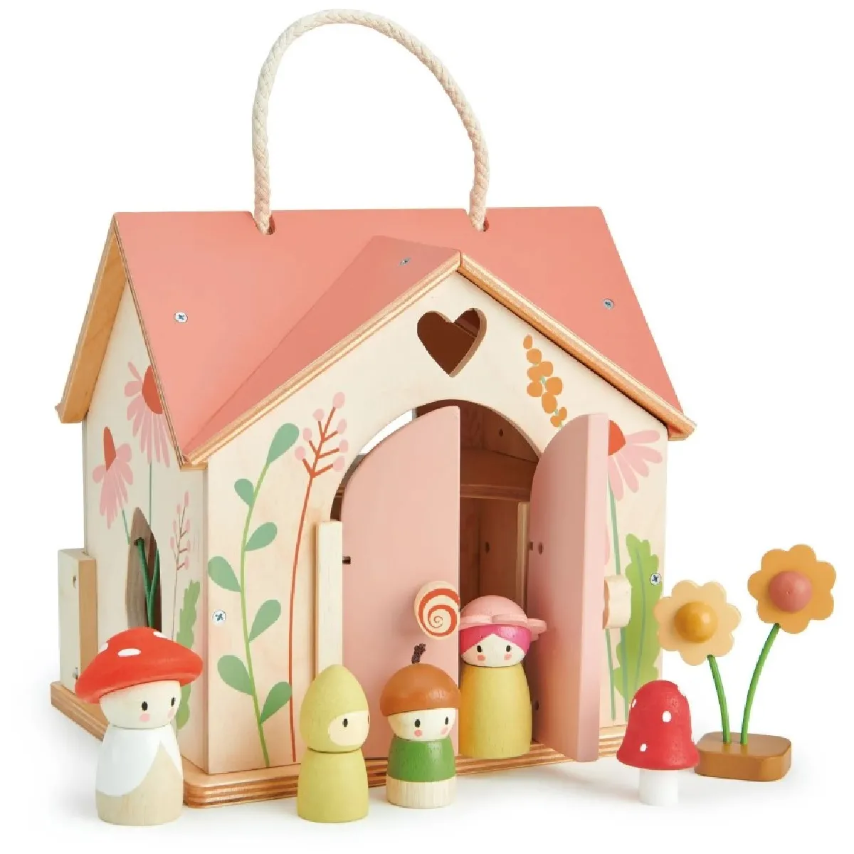 Dam Beige Maison De Poupées Chalet Rosewood