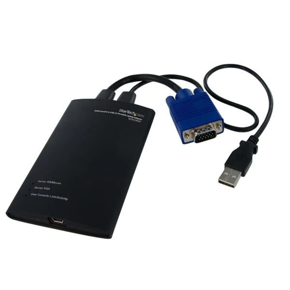 Startech.com Noir Adaptateur Usb 3.0 Vers Vga