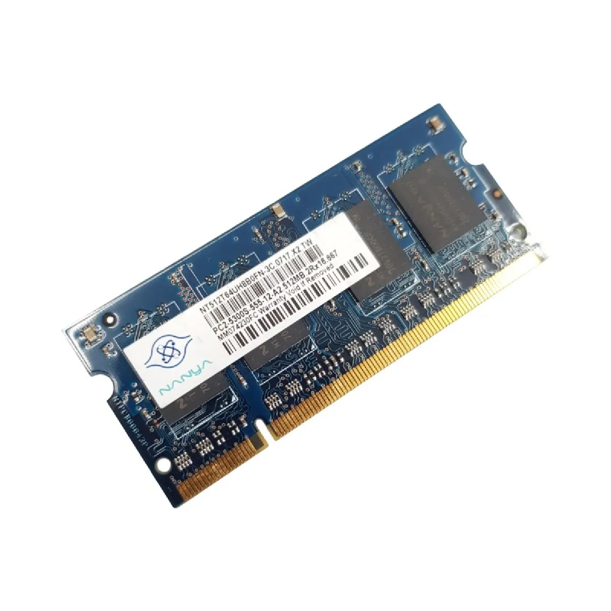 NANYA  NT512T64UH8B0FN-3C 0.512Go 667MHz DDR2