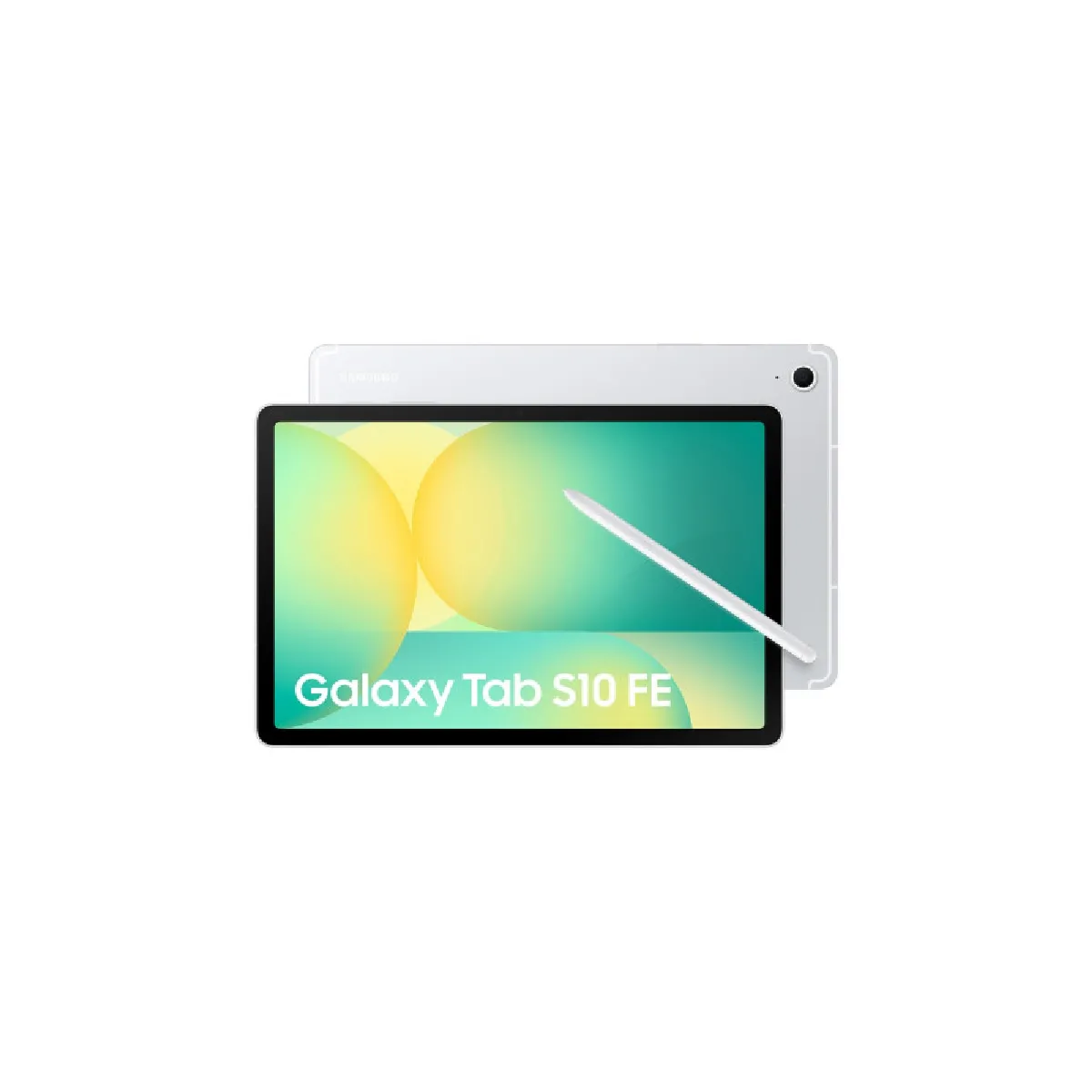 Tablette Galaxy Tab S10FE 10.9 128Go Silver WIFI Android 15 RAM 8Go 2304x1440 2 speakers + Camera 13 MP + 12 MP /S pen DAS tronc 0.381W/Kg DAS membre 0.381W/Kg
