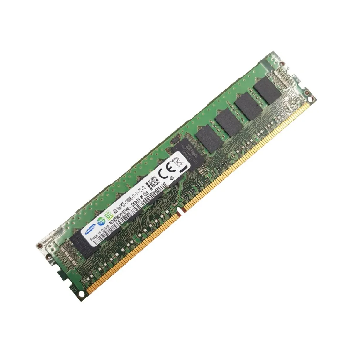 Barette mémoire 4Go RAM DDR3 Samsung M393B5270DH0 CK0 DIMM PC3L 2Rx8