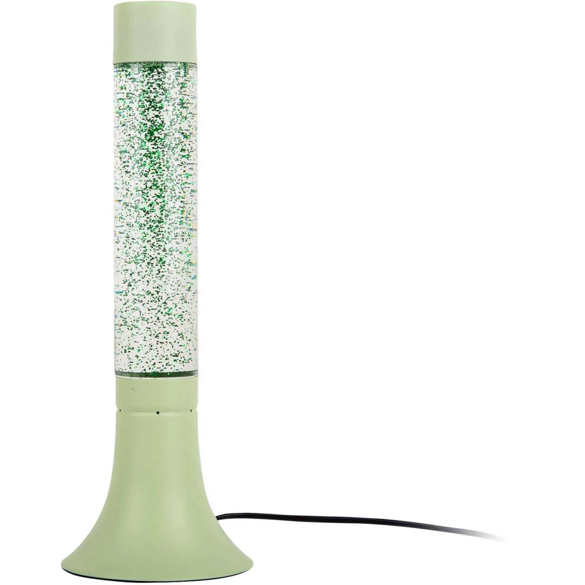 Lampe à paillettes Astro Glitter vert. Lampe à paillettes Astro Glitter vert.