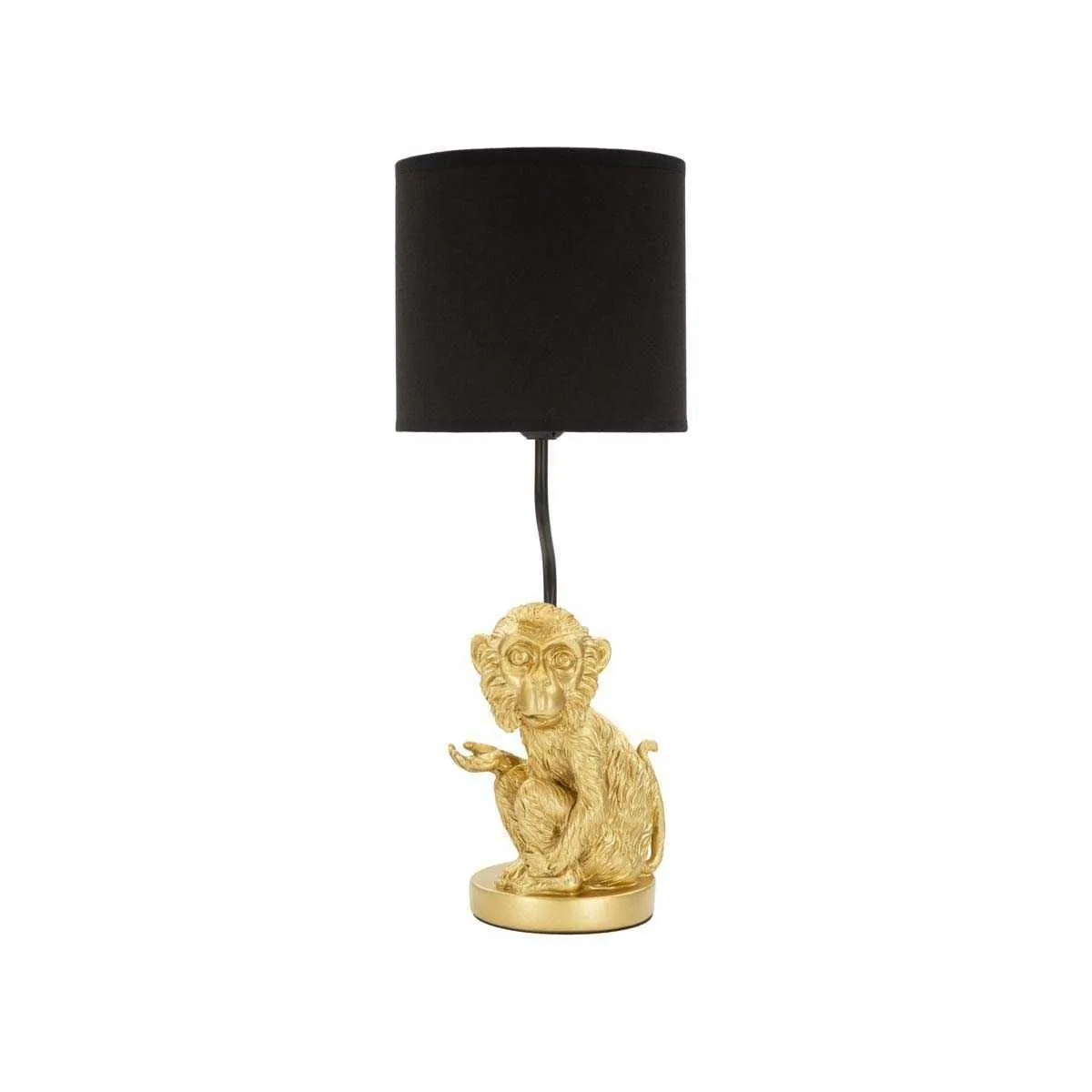Mauro ferretti Lampe à poser singe - Or Mauro ferretti Lampe à poser singe - Or