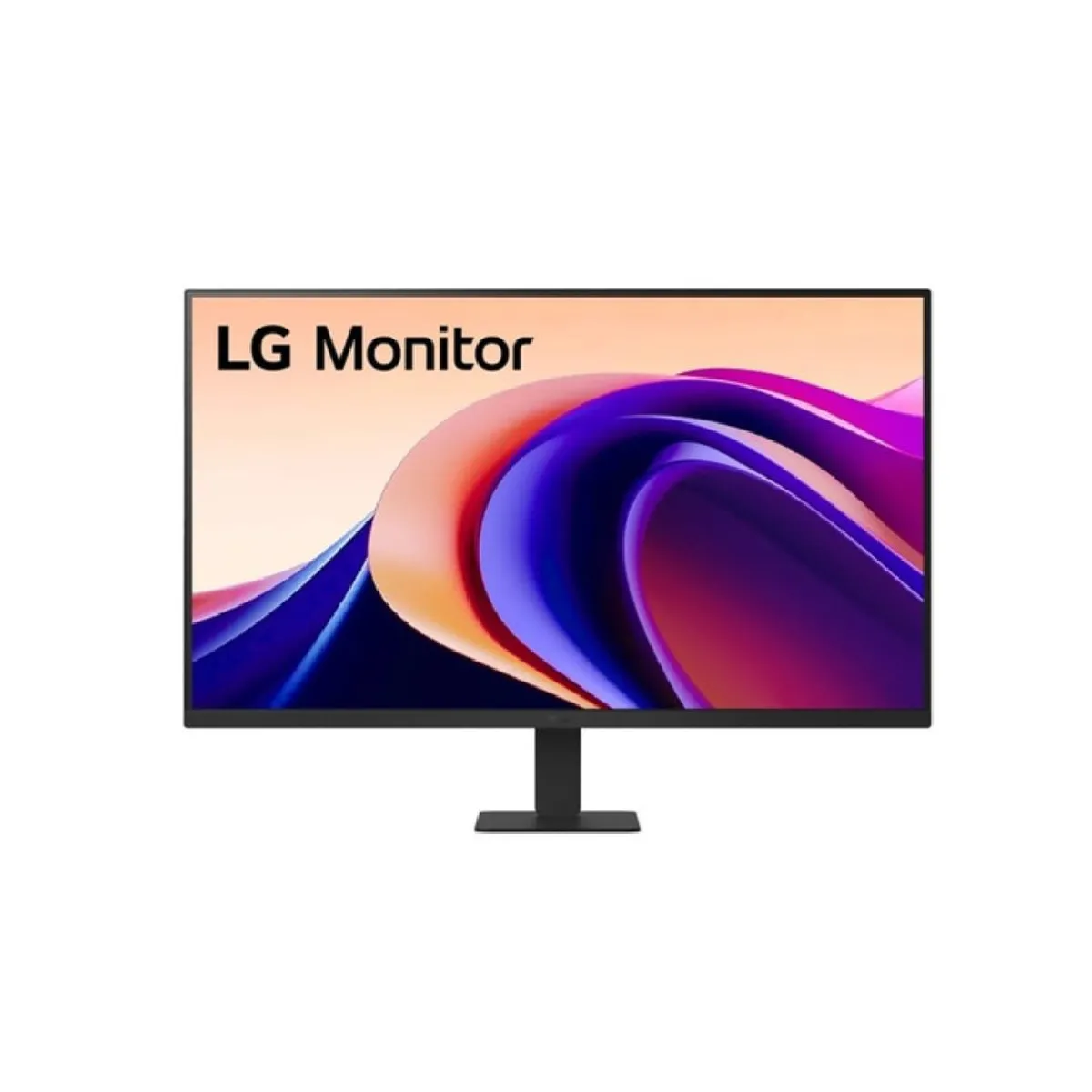 ECRAN LG 32 Noir IPS 16:9 5ms 2560x1440 100Hz 250cd/m2 HDR 10 HDMI USB Type-C Sortie Casque Black Stabilizer Mode Lecture Pied inclinable