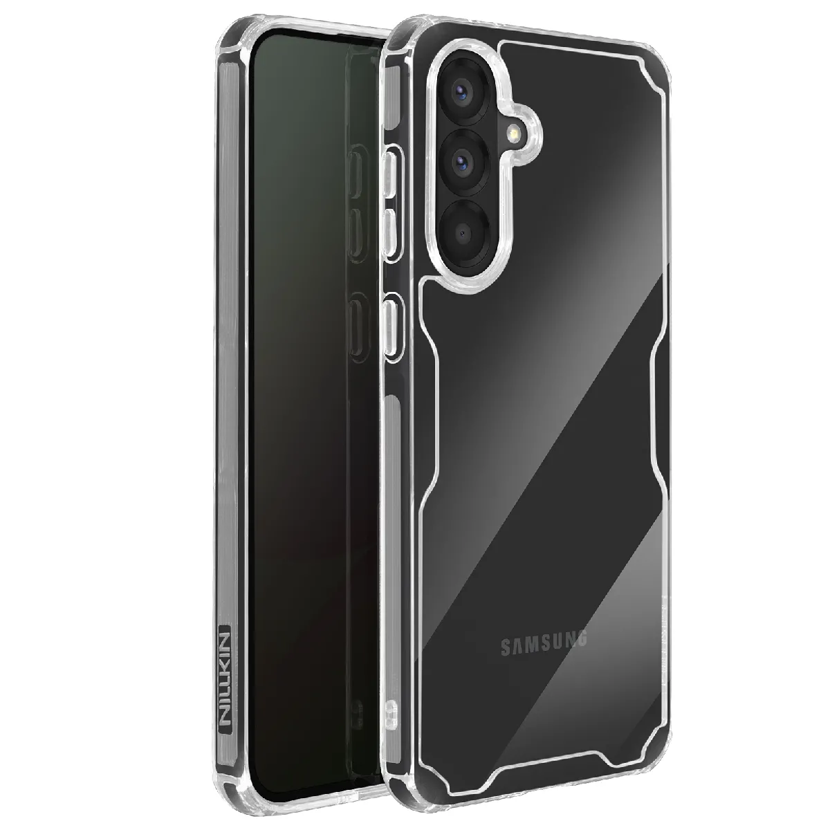 Nillkin Coque Pour Samsung Galaxy A56 Coins Renforcés Transparent