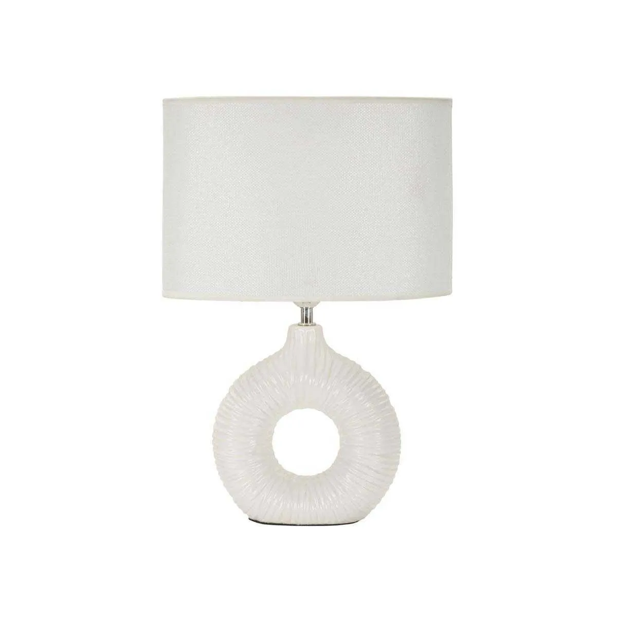 Mauro-ferretti Lampe à poser Seta - Blanc Mauro-ferretti Lampe à poser Seta - Blanc